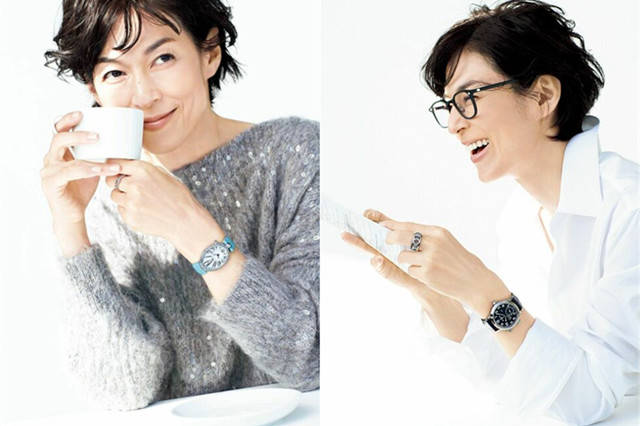 角色|离婚后铃木保奈美风格大变,少了“莉香”的柔美,多了中性冷艳美