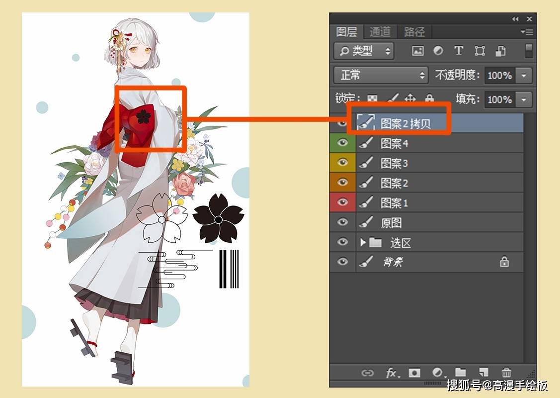 方法|真不是偷懒,【服装印花贴图】方法详解
