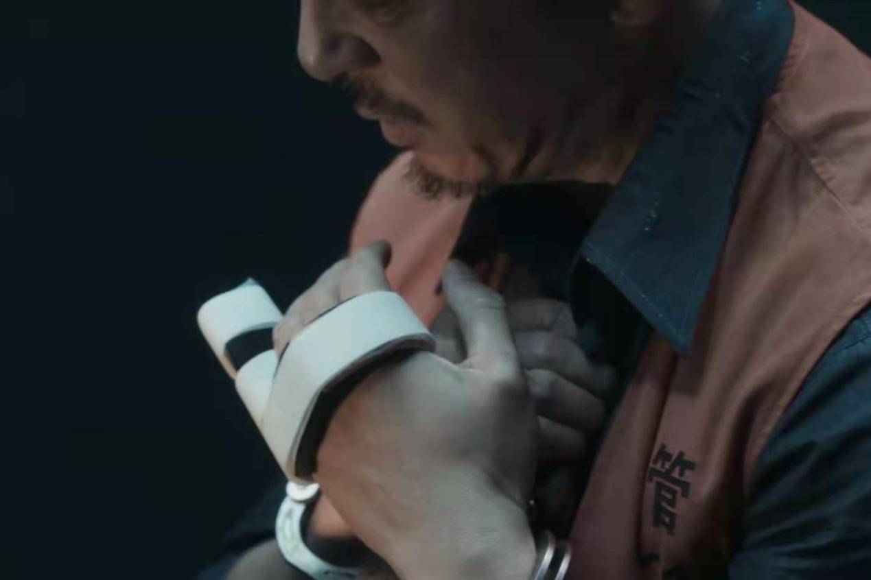 刘奕君|宁理在《扫黑风暴》表现太好了！马帅虽然下线，但观众都该记住他