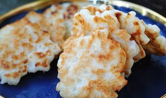 购买欲|不发面，不脏手，秋天早餐就吃它，宣软爽脆，儿子能吃一大盘！