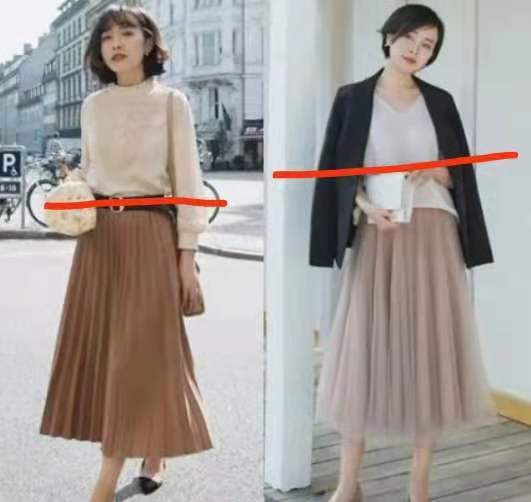 视觉|怎么穿既高级又显高呢？这两点让你更加出众高挑