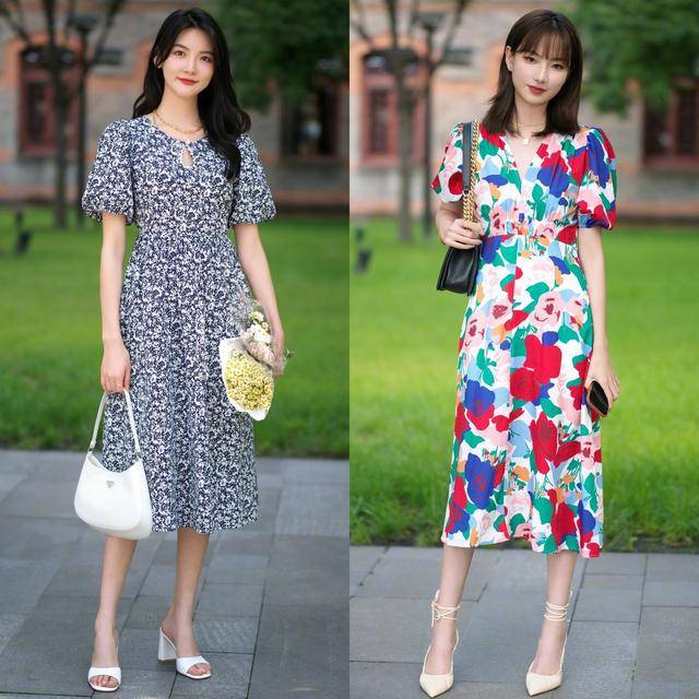身材|杭州女生真会穿！看她们的街拍搭配，又A又甜
