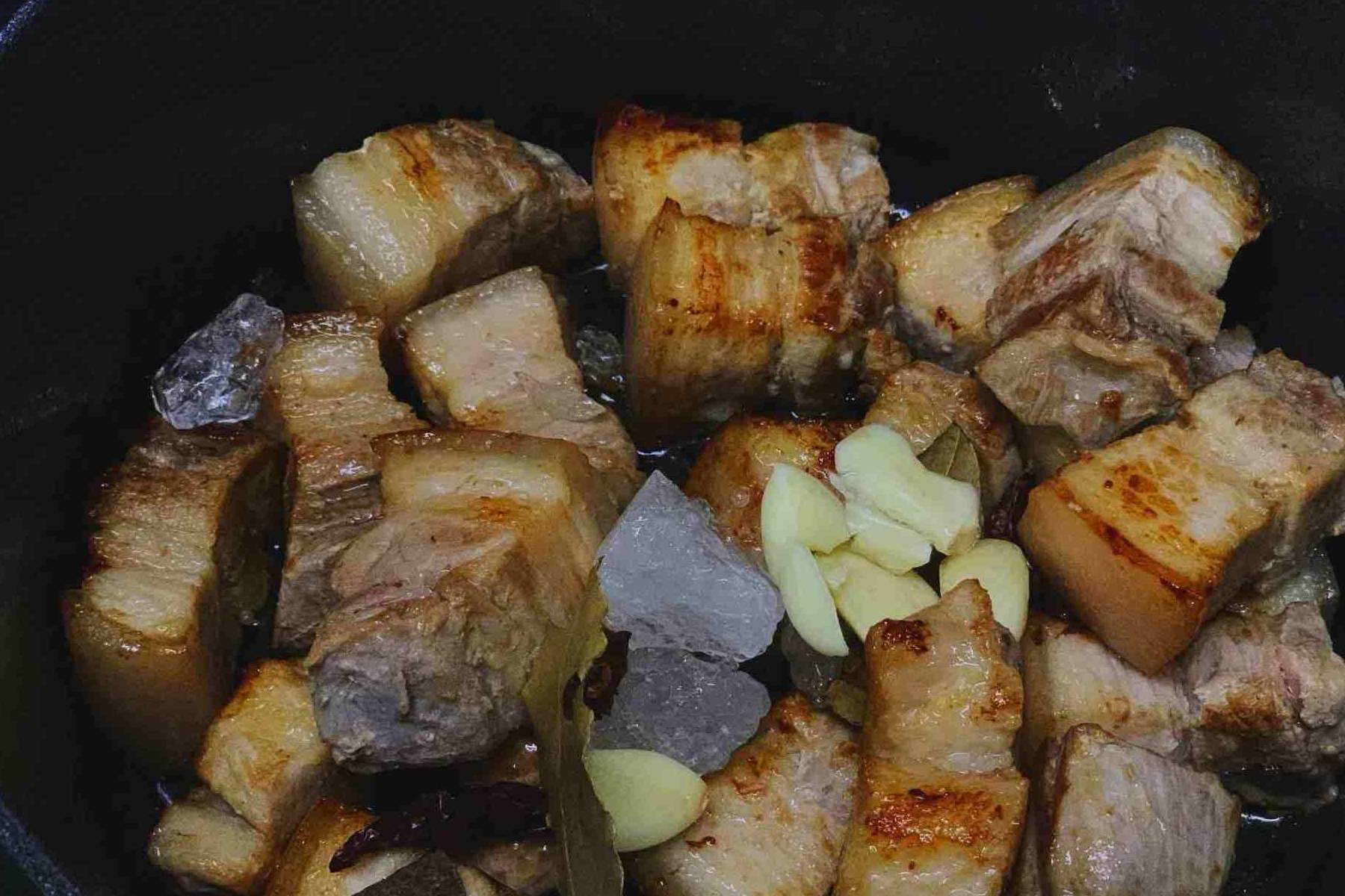 纹理|烧红烧肉，佐料该放哪些？大厨：都不对，今天1次性说清楚！