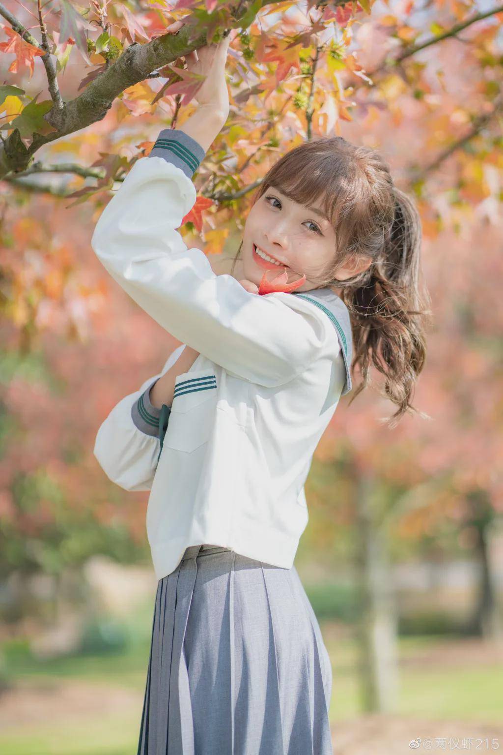 校服|JK校服：红叶