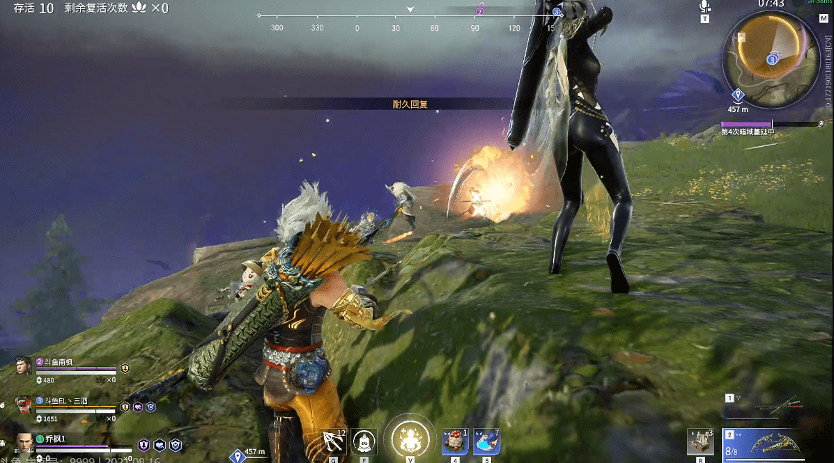 原创永劫无间到底多火全球公测热度10万超lol的3倍多