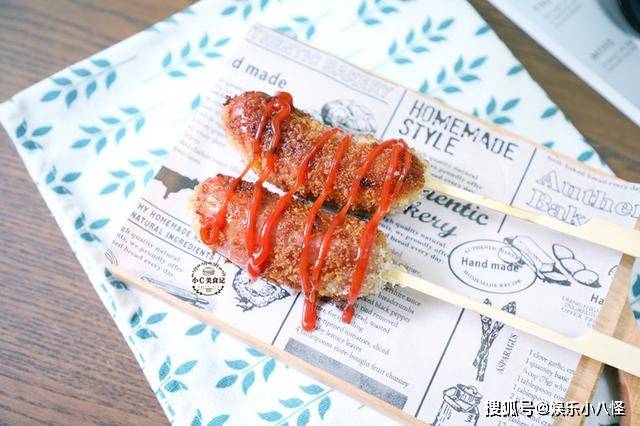做法|孩子大人都喜欢的香脆烤肠，比街边炸香肠好吃N倍，做法简单