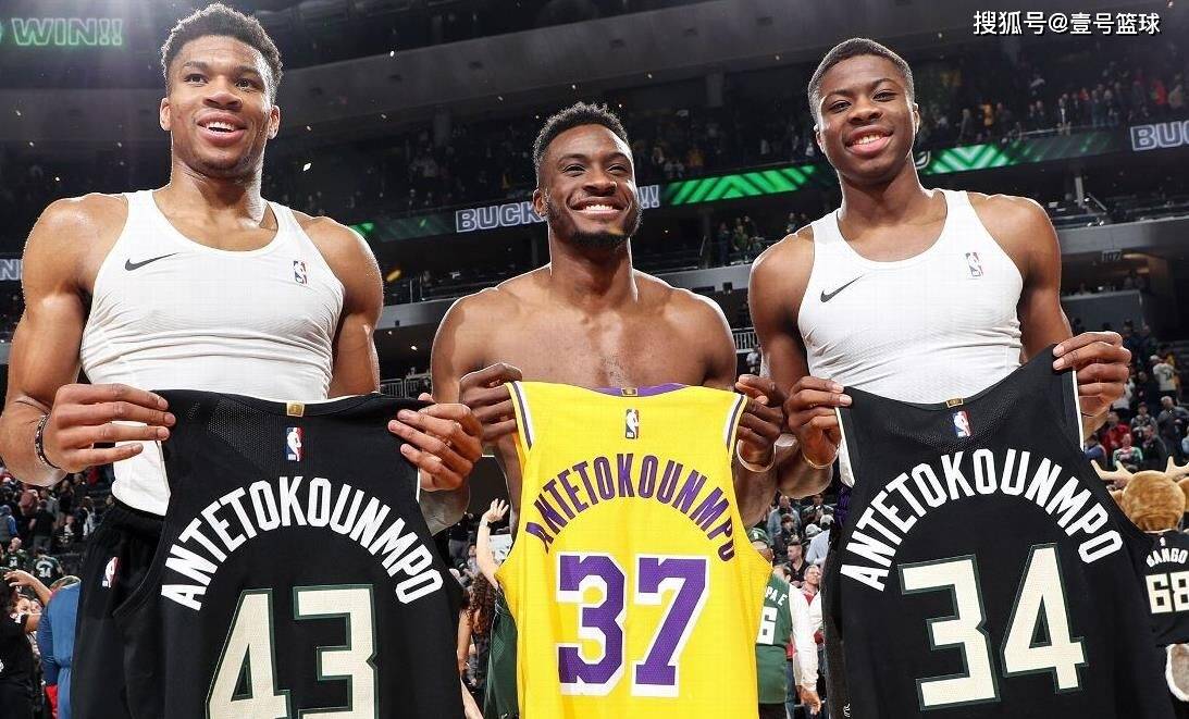 人才辈出自字母哥霍勒迪之后又有三兄弟或齐进nba