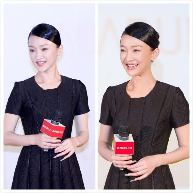 面料|周迅可是气质型美女，即使穿着简单，也能轻而易举的做到引领时尚