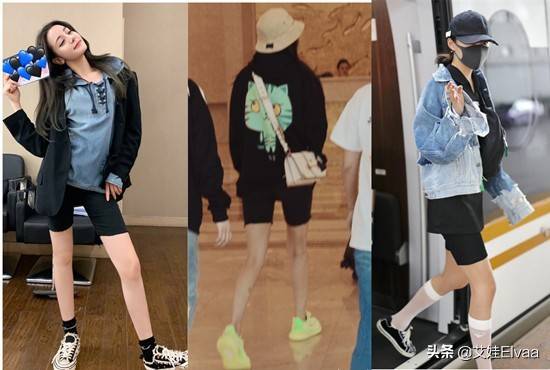 女王|偶遇56岁的女王巩俐，穿健美裤身材纤瘦，1米7的大长腿十分亮眼