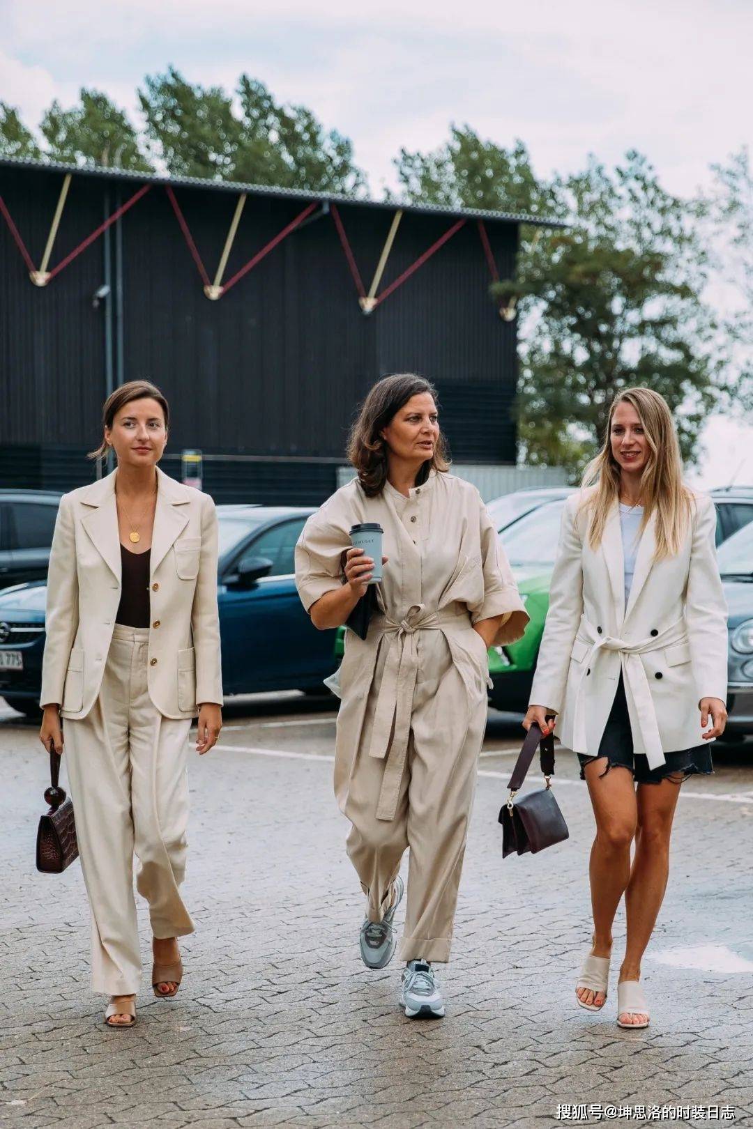 Armani|穿搭灵感丨2022春夏哥本哈根时装周街拍（上）