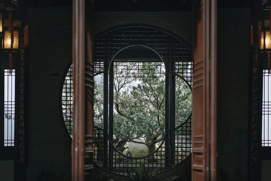 美人|东方美的极致，是氛围美