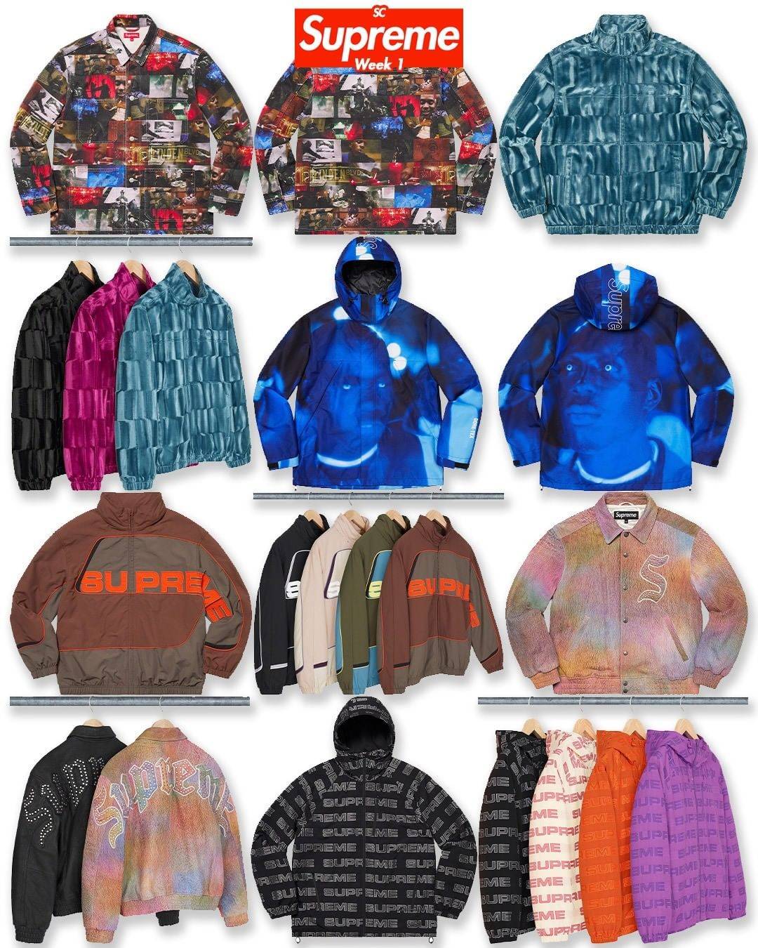 冠希亲|联名高达出必入！Supreme 2021 秋冬完整曝光！