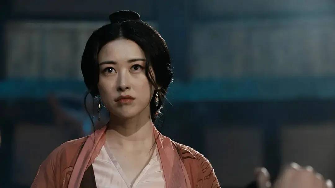 新版《天龙八部》朱珠饰演康敏,风情万种太勾人,不输钟丽缇_演技