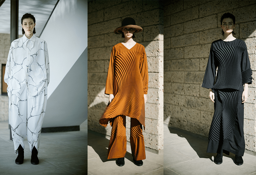 设计|Issey Miyake 2021秋冬系列，三宅一生带我们感受自然的力量美，还有时尚美