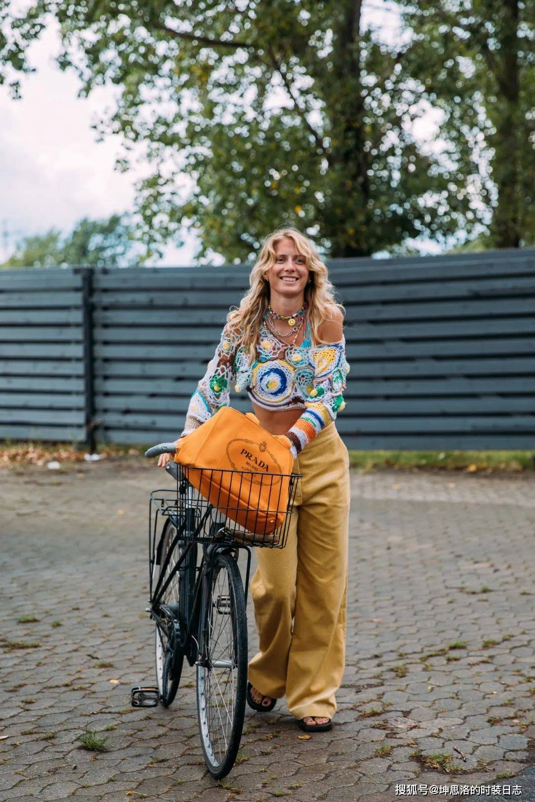 Armani|穿搭灵感丨2022春夏哥本哈根时装周街拍（上）