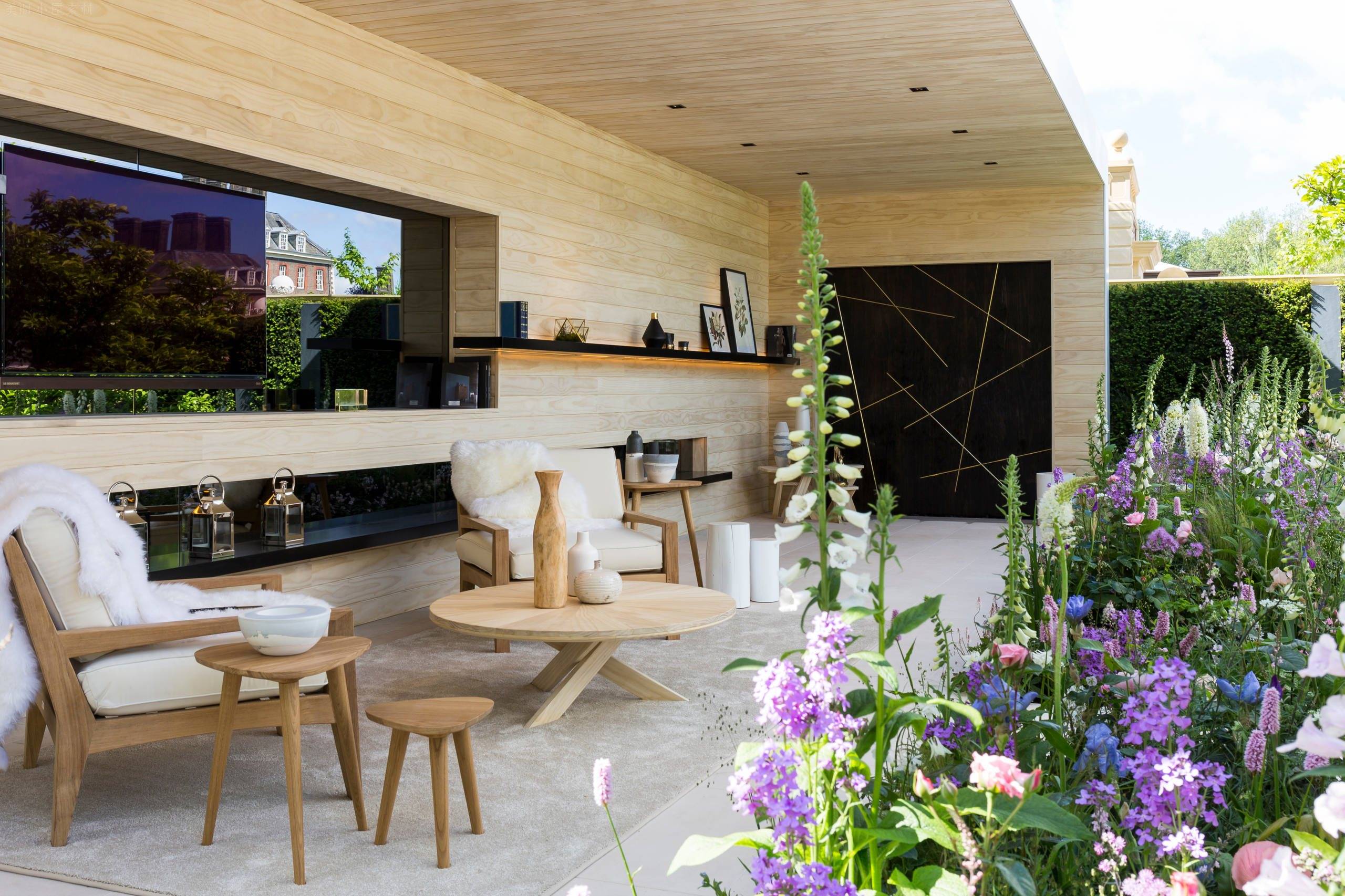 庭院怎么设计才能体现创意感这15个小院子你可以细细欣赏一番