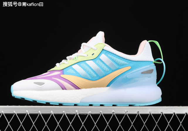 对比色|?阿迪达斯Originals ZX 2K Boost 2.0 街头经典休闲运动板鞋
