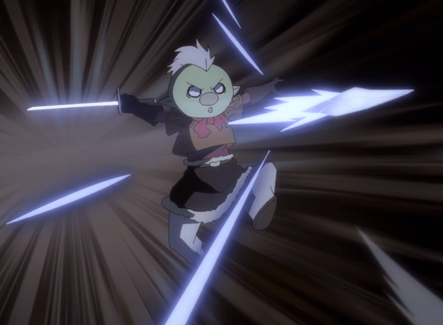 原创转生史莱姆哥布塔成全场mvp可惜怂的性格依旧没有改变