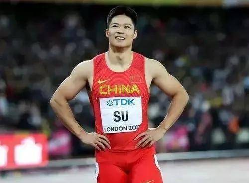 刚求|苏炳添想要二胎，与校花女友初中递纸条早恋，16年结婚儿子3岁