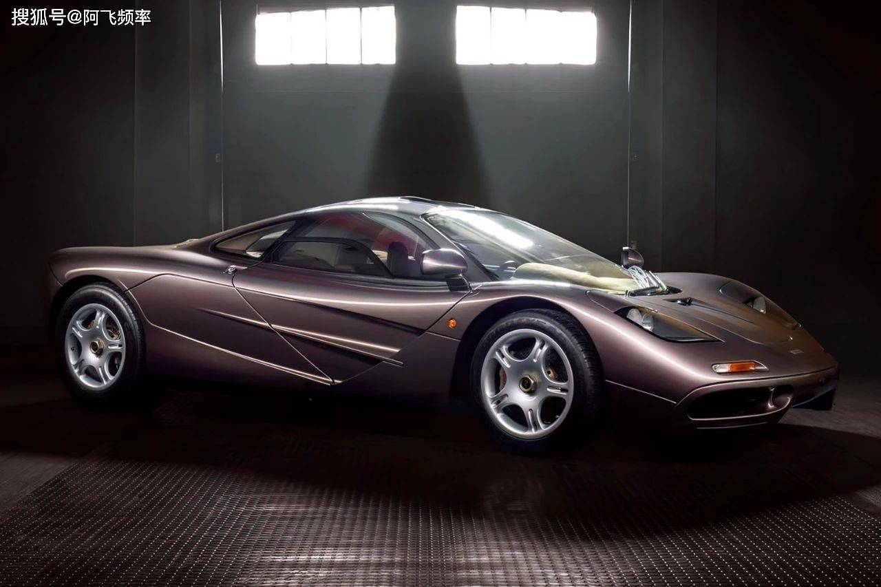 亿万富豪为之颤抖两千万美元的1995年迈凯伦f1准新车