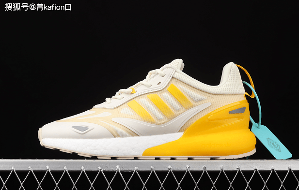 对比色|?阿迪达斯Originals ZX 2K Boost 2.0 街头经典休闲运动板鞋