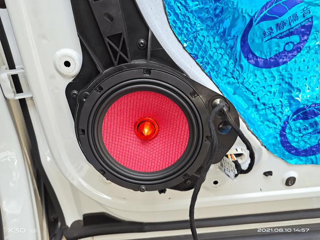 改装案例东风标致4008改装升级劲达汽车音响系统