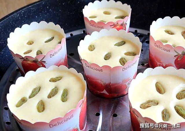 做法|玉米面发糕最好吃的做法:记住2点,暄软香甜不发粘,百分百成功