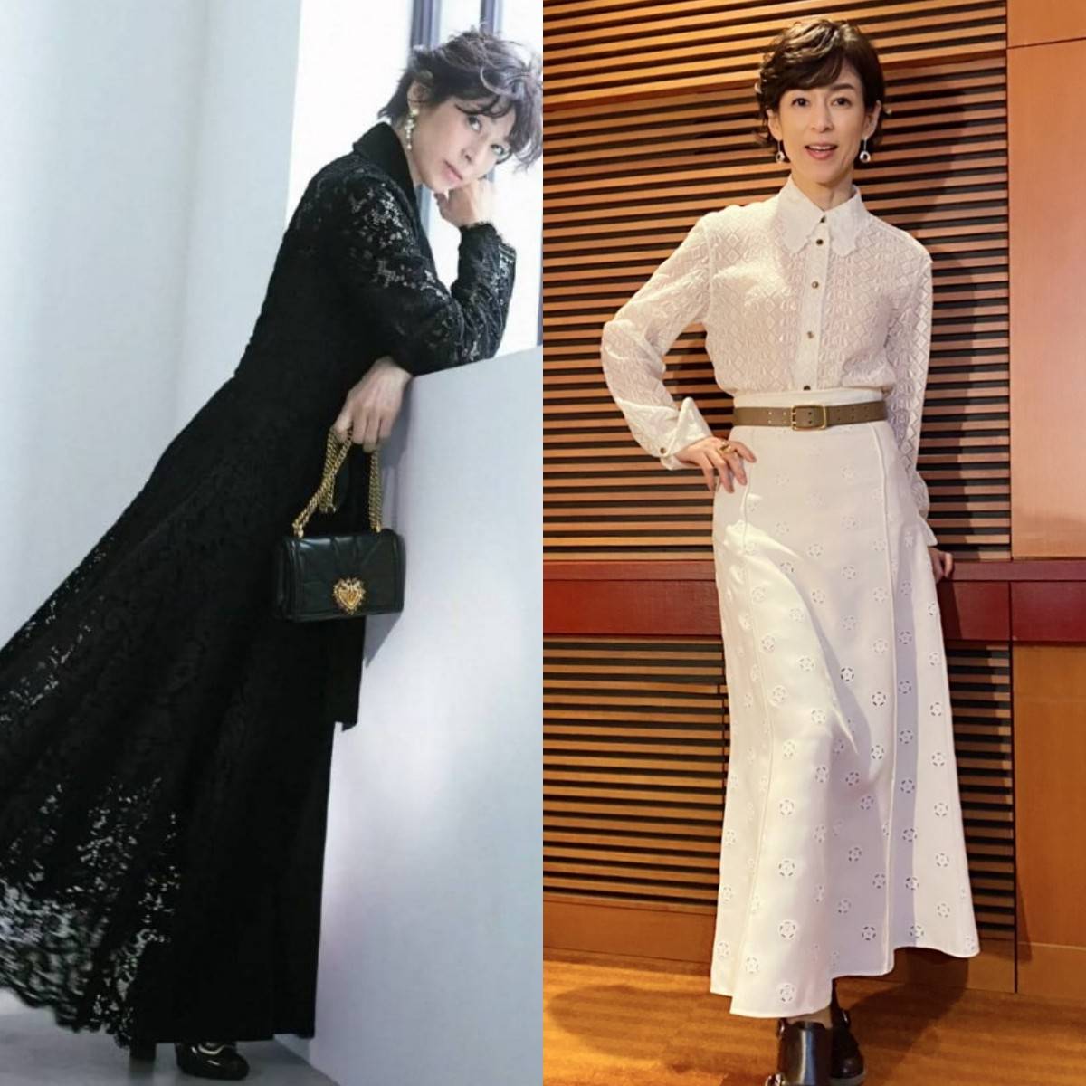 颜色|50岁还没老,穿衣别太老气!