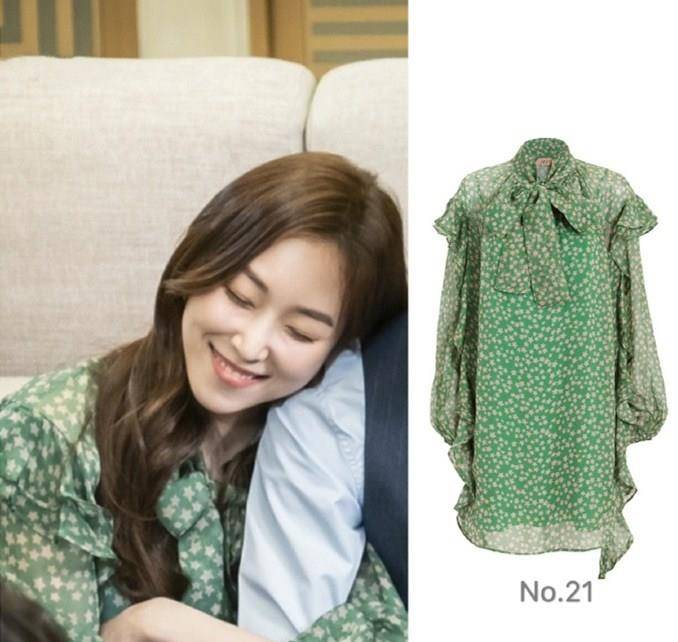 显得|徐玄振《内在美》中私服第三弹，每套风格不重样，可甜可盐的女主