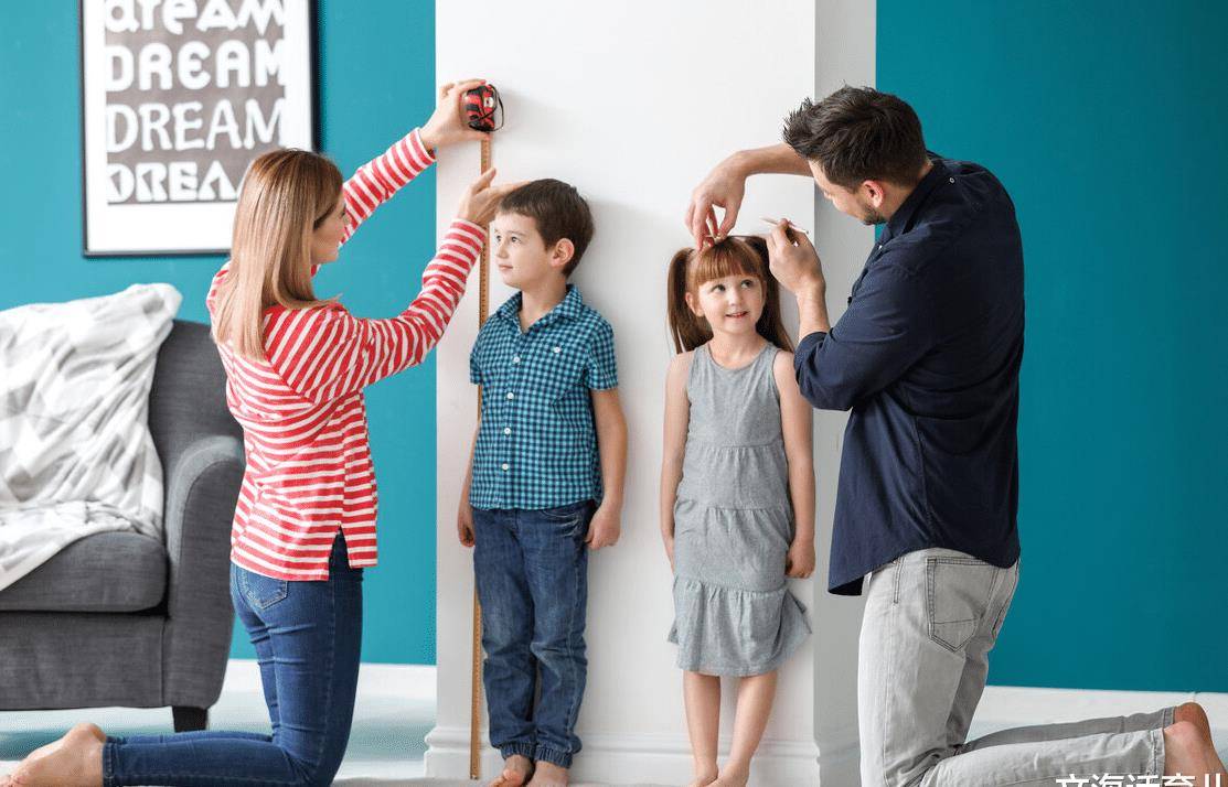 后天|揭秘孩子身高遺傳公式，父母把握30%后天因素，寶寶猛長高個子大長腿