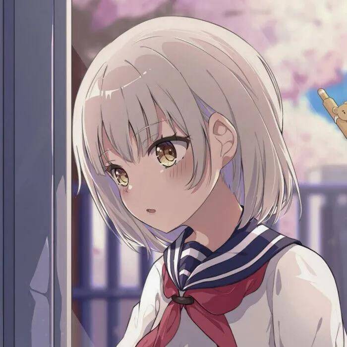 动漫头像温柔动漫女生头像