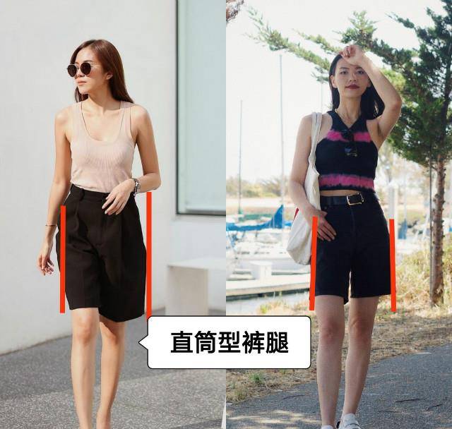 身材|阔腿裤该收一收了!今夏流行:T恤+中裤,气质又显高,适合小个子