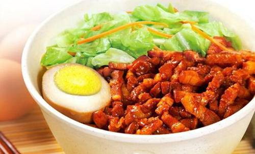 诱惑|美味卤肉饭