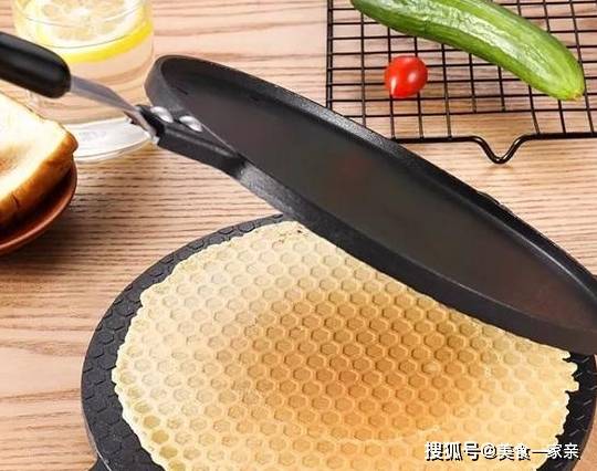 时间|教你做酥到掉渣的蛋卷,5分钟就搞定,卖蛋卷的老板要“哭了”