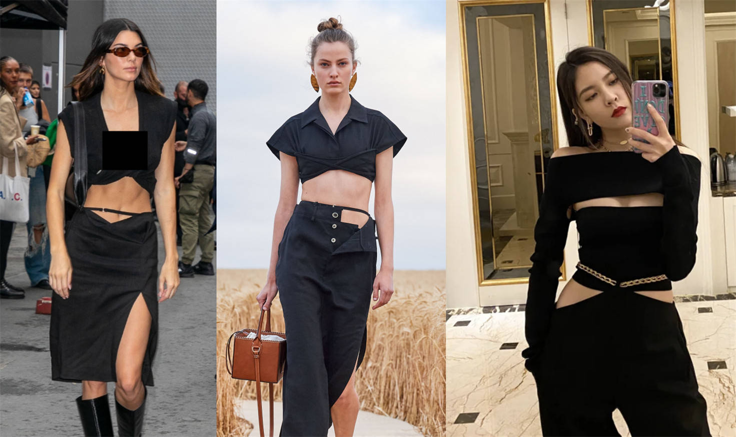 周笔畅|亮相晚会，关晓彤染了一头红发还是乖乖女，周笔畅“露胯裤”抢镜