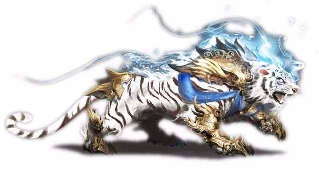 人们常说 左青龙 右白虎 上朱雀 下玄武 那中间是什么 神兽 人们常说 左青龙 右白虎 上朱雀 下玄武 那中间是什么 神兽