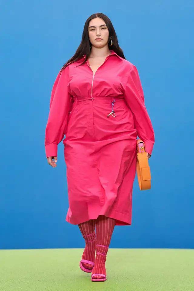 漂亮|我140斤 但我是辣妹