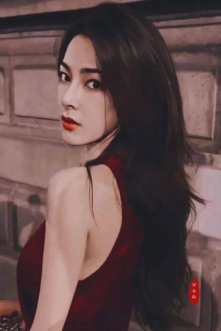 凹凸|汪东城AI换脸女装风情万种!一袭红裙性感妩媚太美艳