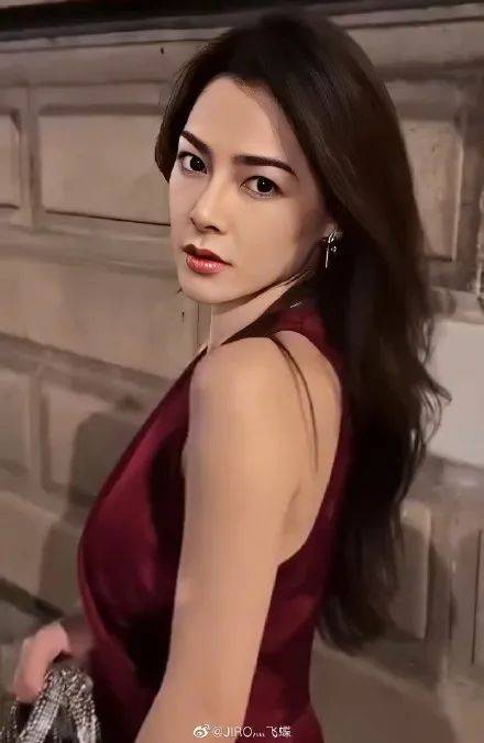 凹凸|汪东城AI换脸女装风情万种!一袭红裙性感妩媚太美艳