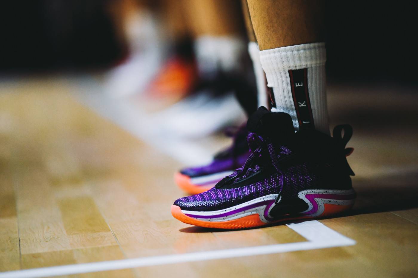 设计|AJ36 绝地反转！只加一个新科技，又甩开所有实战鞋一大截…