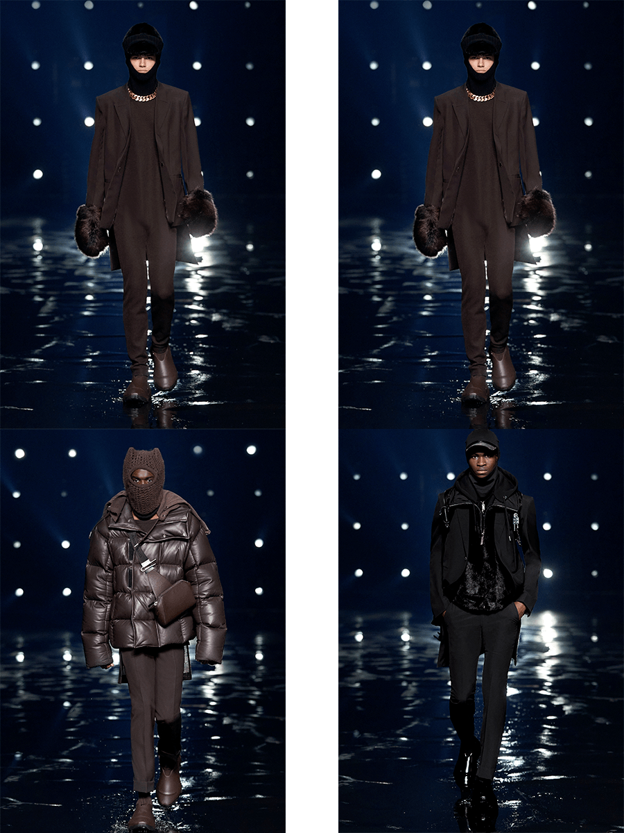 增加了|Givenchy 2021秋冬系列，华丽与粗粝，时髦与实用，矛盾冲突中的对峙