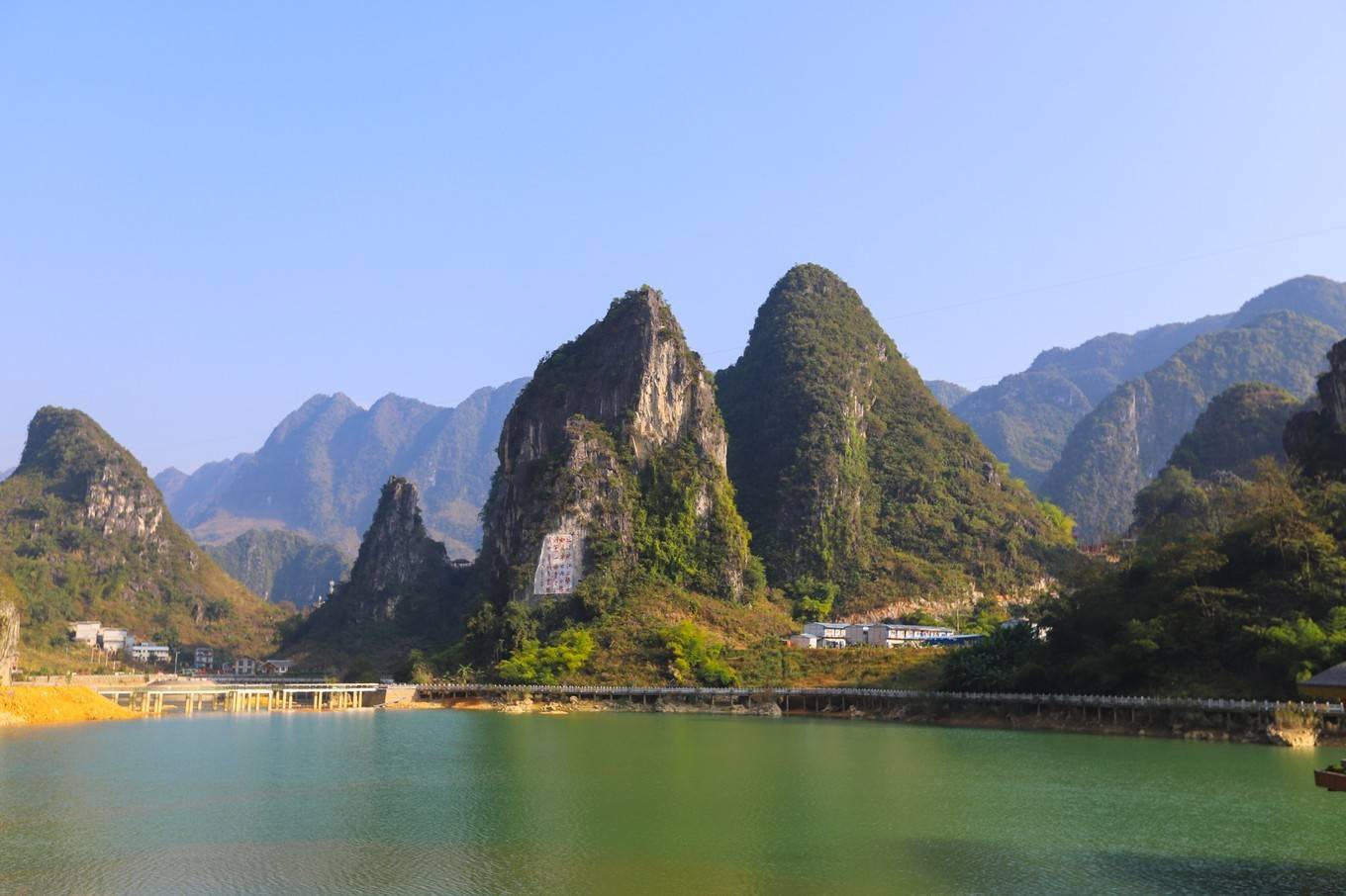 广西凌云的小桂林,自然风光优美,旅游度假的好地方