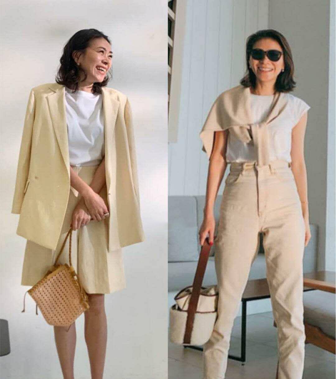 颜色|迈入40岁,质感比漂亮更重要,你的穿搭应该做减法了