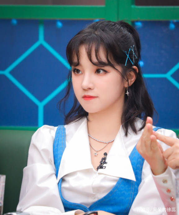 宋雨琦|《请吃饭的姐姐》宋雨琦被问恋情，回答高情商，让蔡徐坤粉丝安心