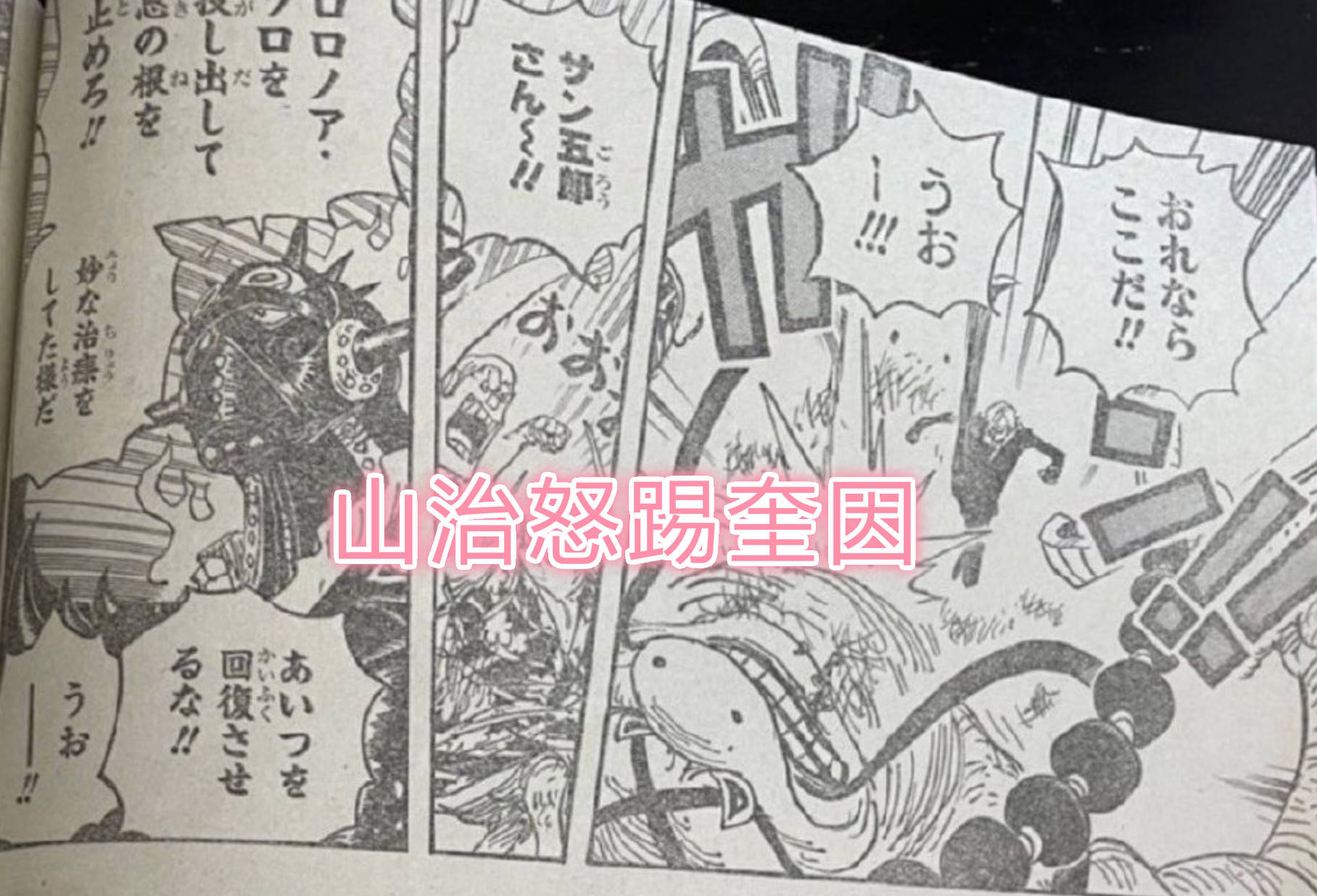 马尔科|海贼王1022话，猫蝮蛇将亲手杀死佩罗斯佩罗，给佩德罗报仇雪恨