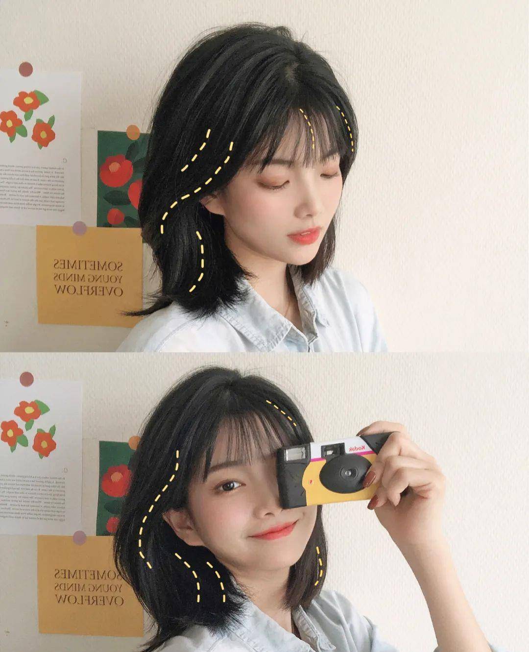 发型|这几款发型女生剪了超显老！求求你们千万不要再留了！