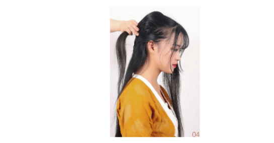 丝带|“娇俏灵动”，黄蓉造型图解