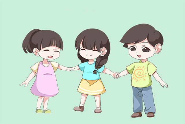 从小学三年级开始,孩子的同伴关系开始转折.