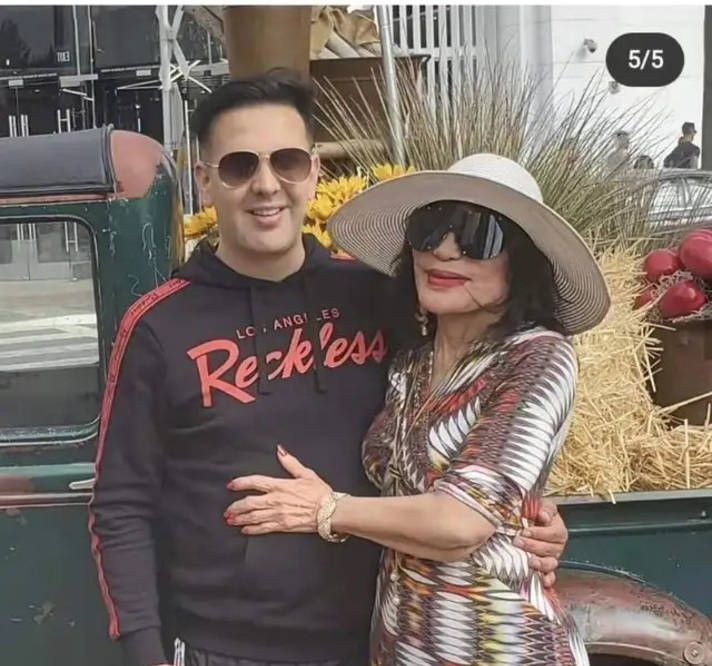 68岁女星宣布怀孕 孩子爸疑是29岁男星 男方回应 我并不知情 马科斯