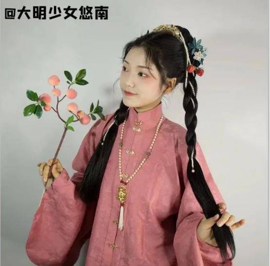 旋裙|好家伙，汉服只要59元一套？珍珠发梳29？这么白菜真的想不到！